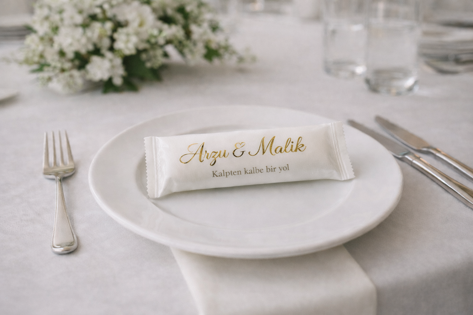 Voorbeeld Weddingwipes