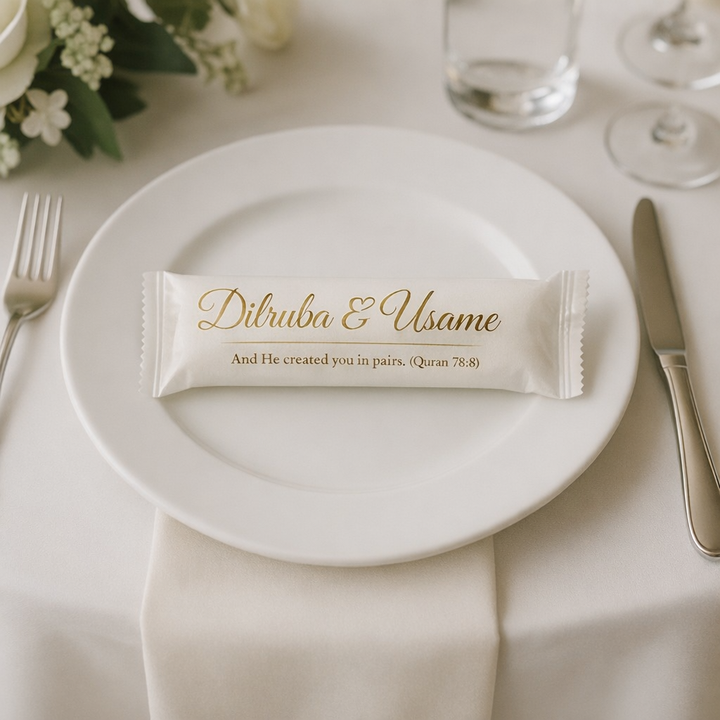 Weddingwipes - klaar voor je bruiloft